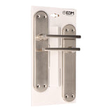 Blister Juego De Manillas 606 Niquel Satinado Edm