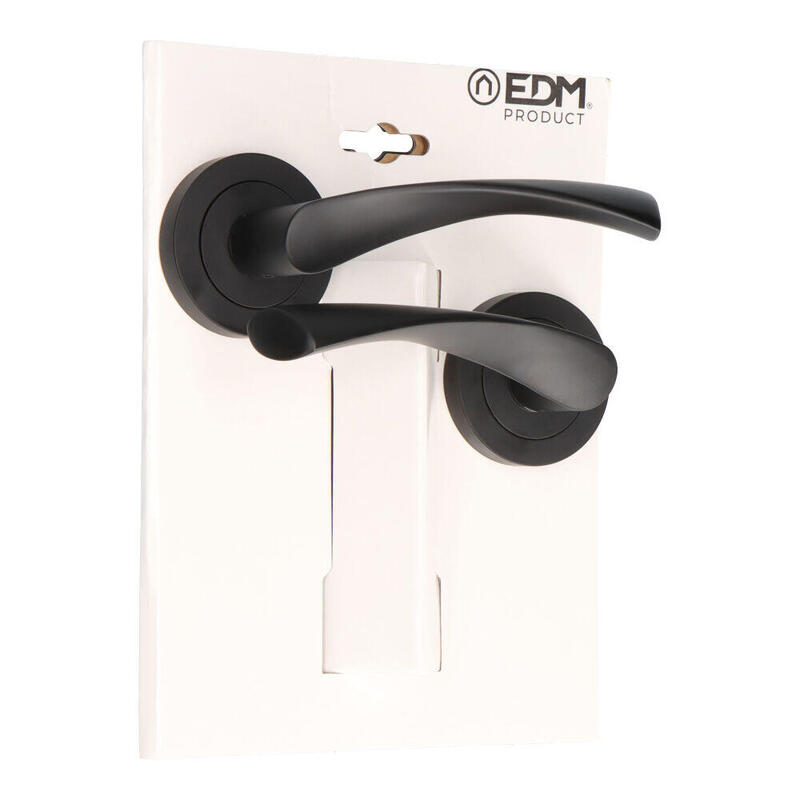 Blister Juego Roseta 707 Negro Edm