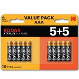 Blister Pilas Kodak Alcalina Xtralife Aaa Lr3 -  Blister 5+5