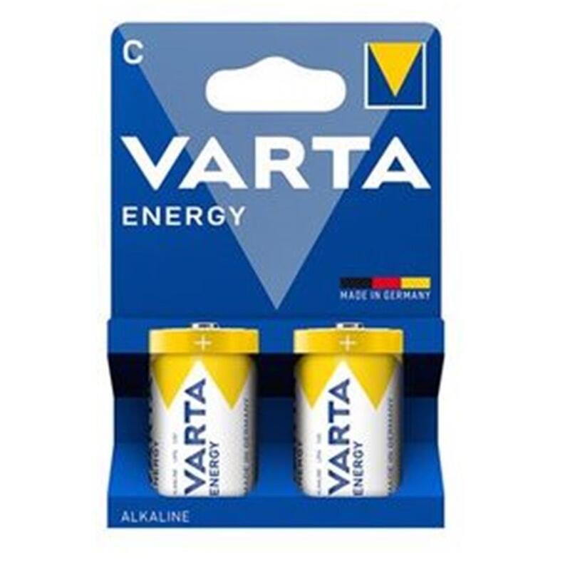 Blister Pilas Varta Alcalinas Energy Lr14 C 2 Pilas
