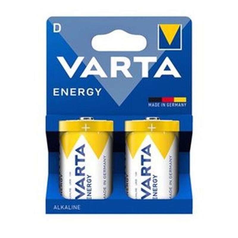 Blister Pilas Varta Alcalinas Energy Lr20 D 2 Pilas