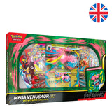 Blister Premium Cartas Mega-Venusaur Pokemon Ingles