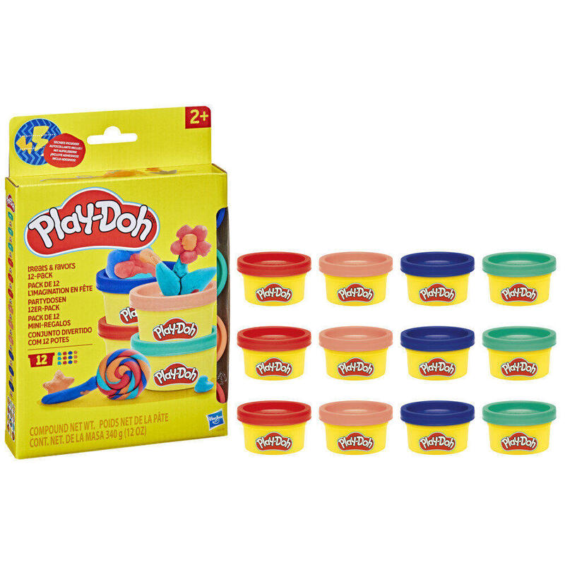 Blister Set 12 Mini Botes Play-Doh