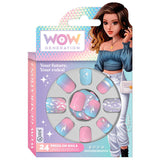 Blister Set Uñas Adhesivas Wow Generation