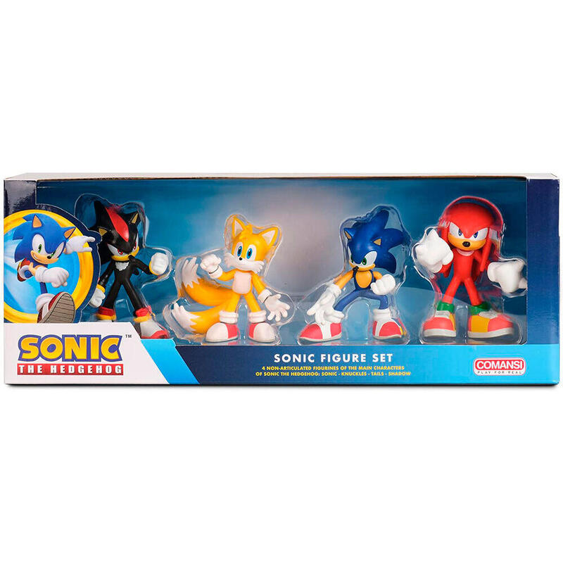 Blister Sonic The Hedgehog