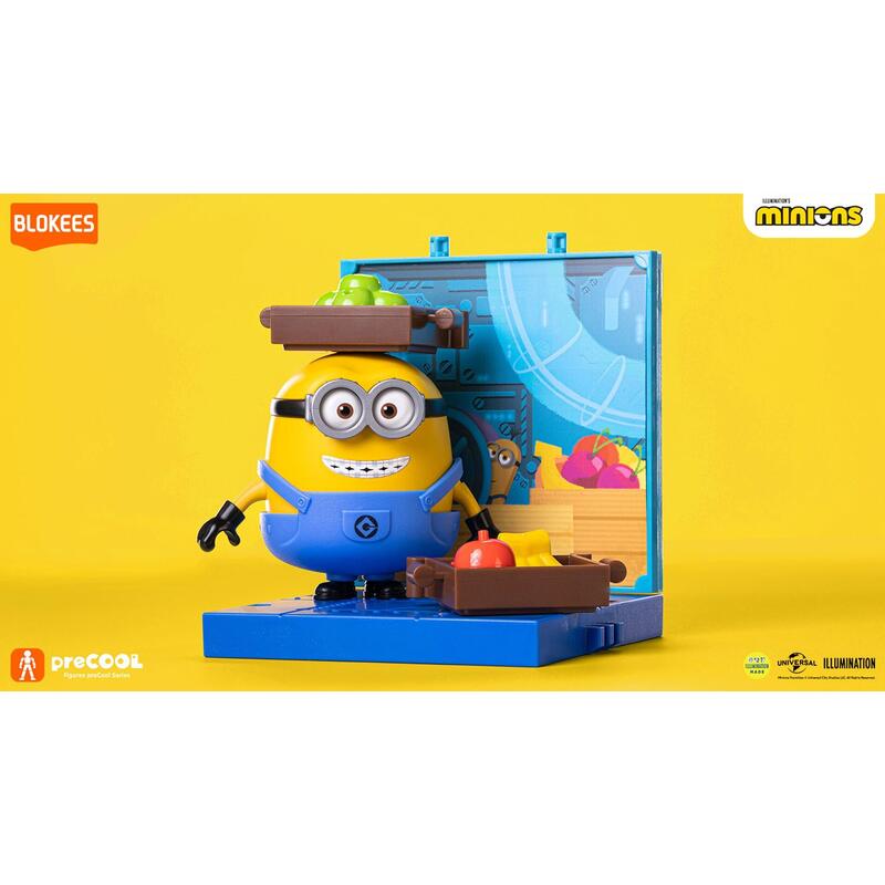 Blokees Minions Precool S1 - Otto The Fruit Handler