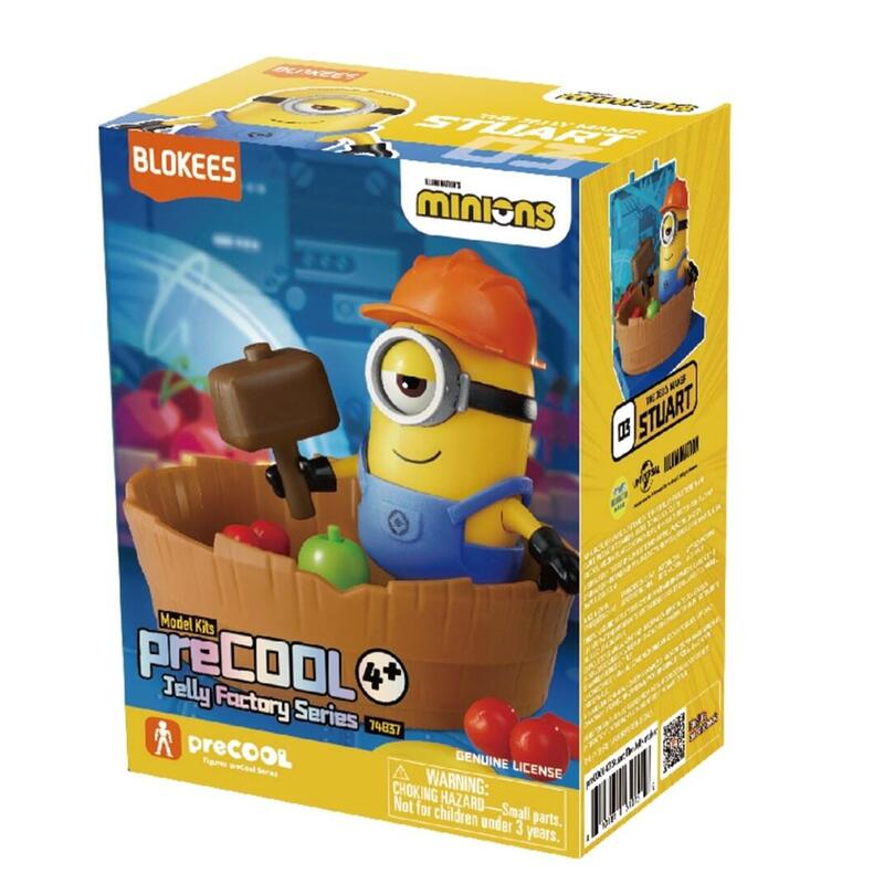 Blokees Minions Precool S1 - Stuart The Jelly Maker