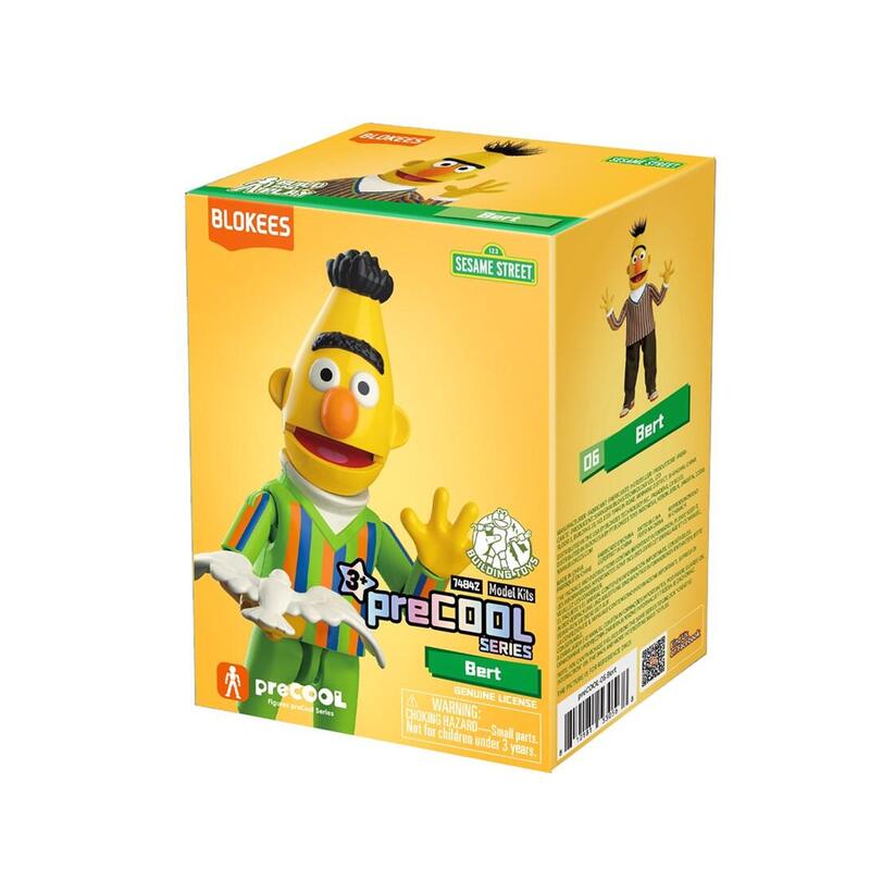 Blokees Sesame Street Figures Precool S1 - Bert