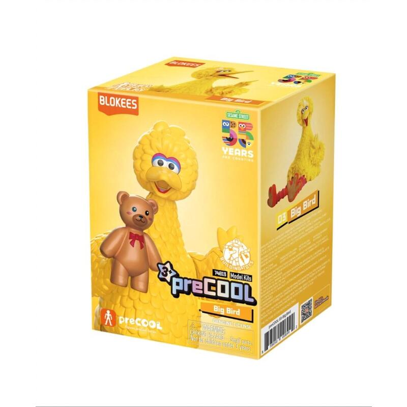 Blokees Sesame Street Figures Precool S2 - Big Bird