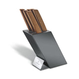 Bloque De Cuchillos Victorinox V-6.71 86.6 Swiss Modern, 6 Piezas, Hecho De Madera De Haya, Madera