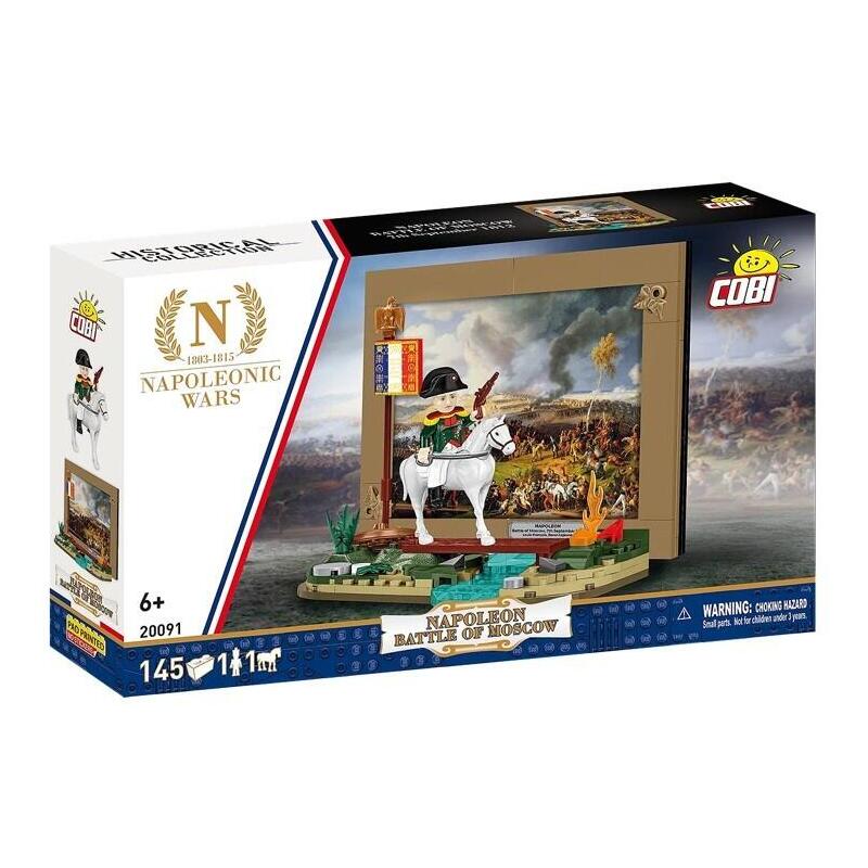 Bloques Bitwa Napoleona Para Moskwa 145 Piezas