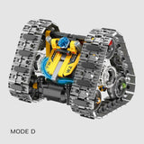 Bloques Image Master Rc Robot Amarillo 4en1 560 Piezas