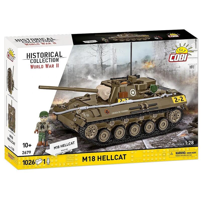 Bloques M18 Hellcat 1026 Bloques