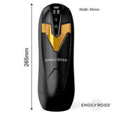 Bloster Masturbador Masculino Automático Con Thrusting