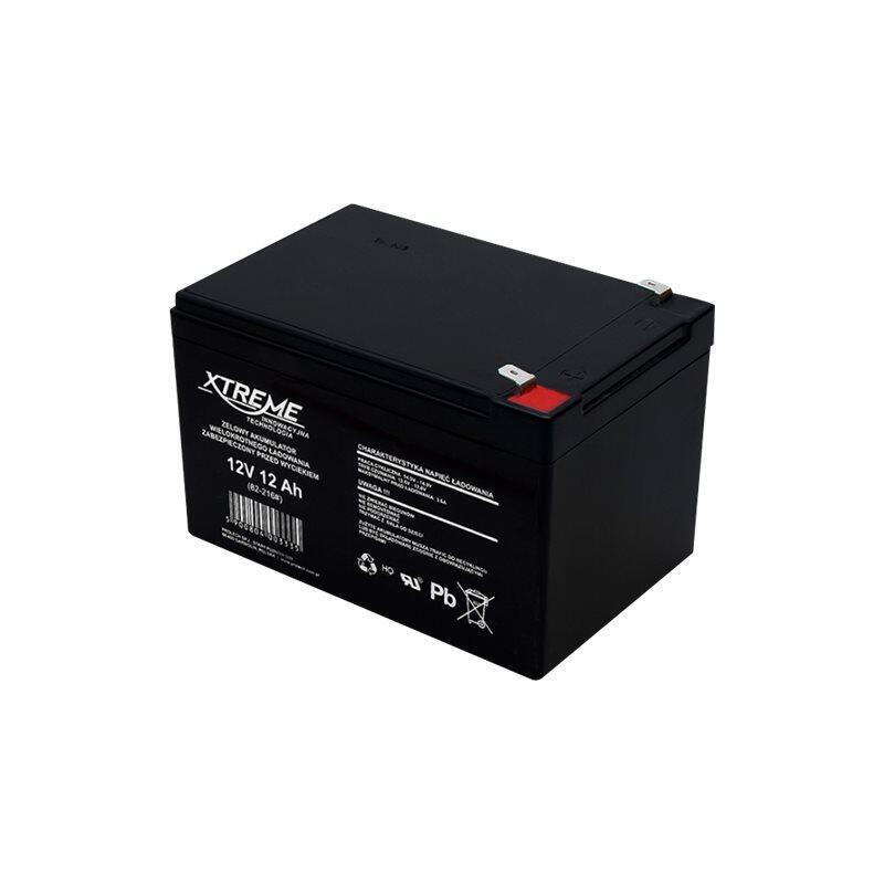Blow 82-216 # Xtreme Batería Recargable 12v 12ah
