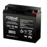 Blow Gel Battery 12v    18ah Xtreme