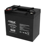 Blow Gel Battery 12v    75ah Xtreme