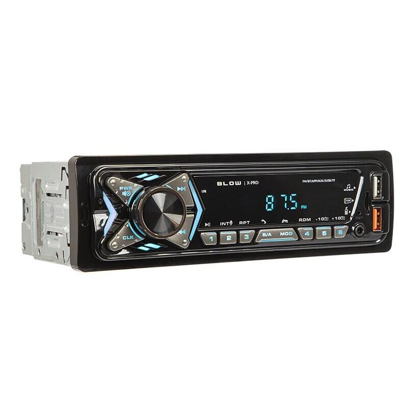 Blow X-Pro Mp3/Usb/Micro Usb/Bluetooth Radio Coche Negro