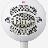 Blue Microphones Snowball Ice Micrófono De Superficie Para Mesa Blanco