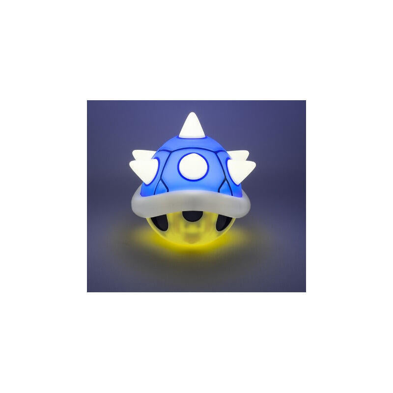 Blue Shell Light With Sound