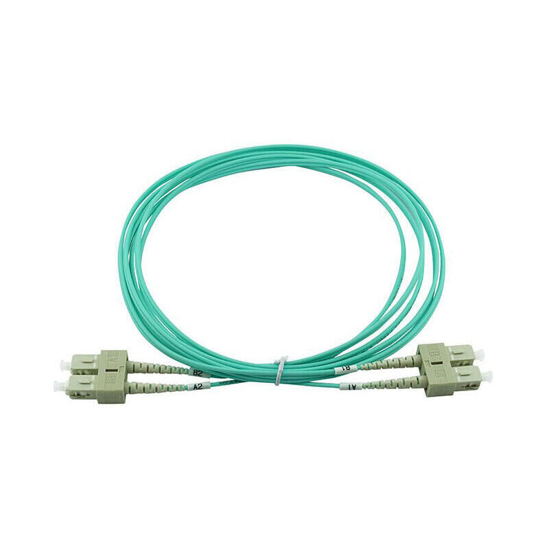 Blueoptics Lwl Patchkabel Sc / Sc Mm Om3 Aqua 2,0m