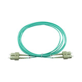 Blueoptics Lwl Patchkabel Sc / Sc Mm Om3 Aqua 2,0m