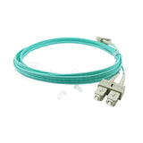 Blueoptics Lwl Patchkabel Sc / Sc Mm Om3 Aqua 2,0m