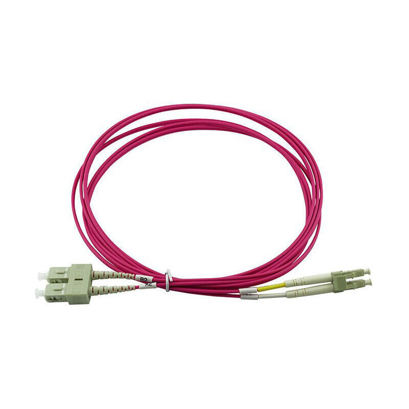 Blueoptics Sfp3132fu2mk Cable De Fibra Optica 2 M Lc Sc Om4 Rojo