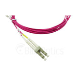Blueoptics Sfp3132fu2mk Cable De Fibra Optica 2 M Lc Sc Om4 Rojo