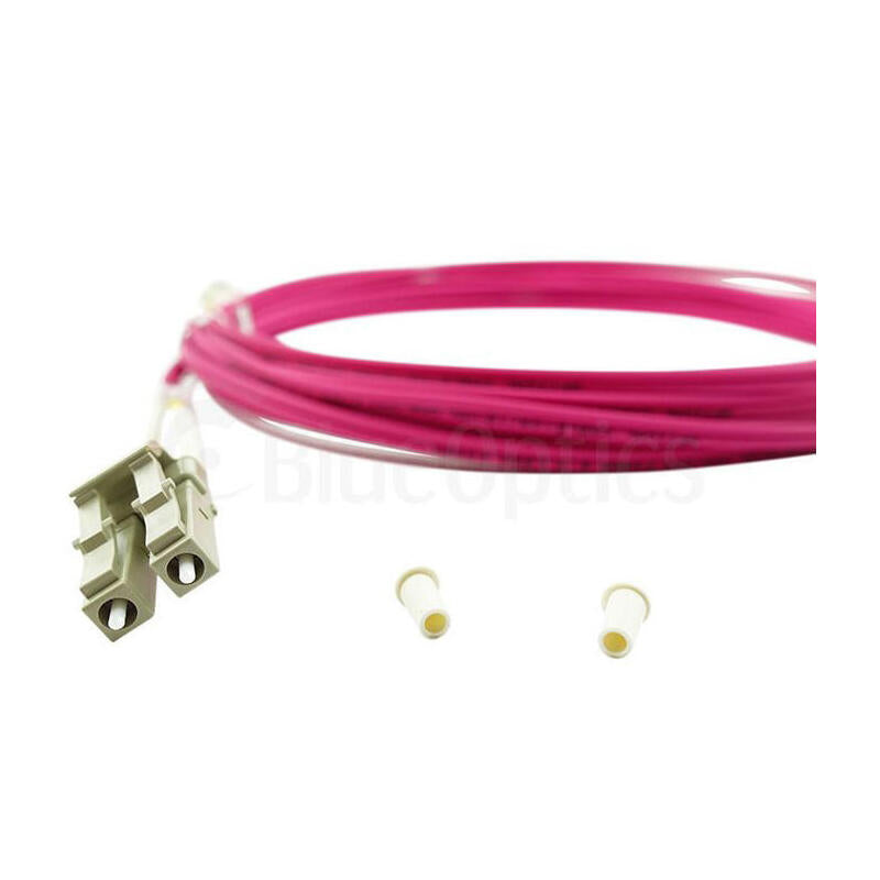 Blueoptics Sfp3132fu2mk Cable De Fibra Optica 2 M Lc Sc Om4 Rojo