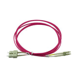 Blueoptics Sfp3132fu3mk Cable De Fibra Optica 3 M Lc Sc Om4 Rojo