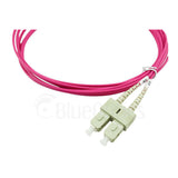 Blueoptics Sfp3132fu3mk Cable De Fibra Optica 3 M Lc Sc Om4 Rojo
