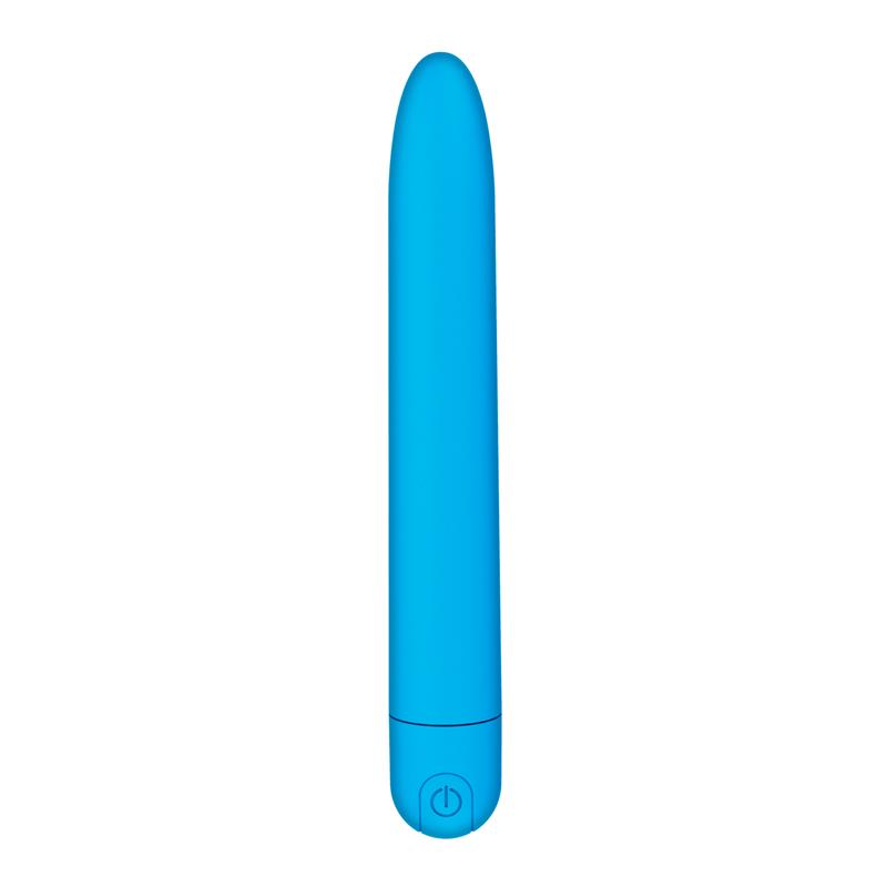 Bluesky Vibrador 10 Funciones Usb Azul Mate