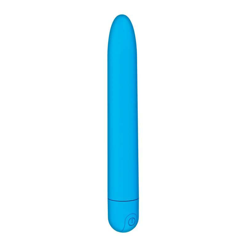 Bluesky Vibrador 10 Funciones Usb Azul Mate