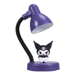 Blueskystudios Sanrio Lámpara De Mesa Kuromi Mini