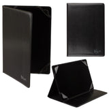 Blun Case Tablet Universal 10' Black Flip Book