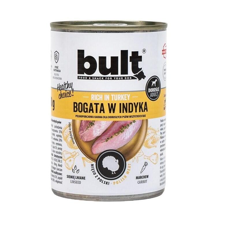 Blut Rich In Turkey - Comida Húmeda Para Perros - 400g