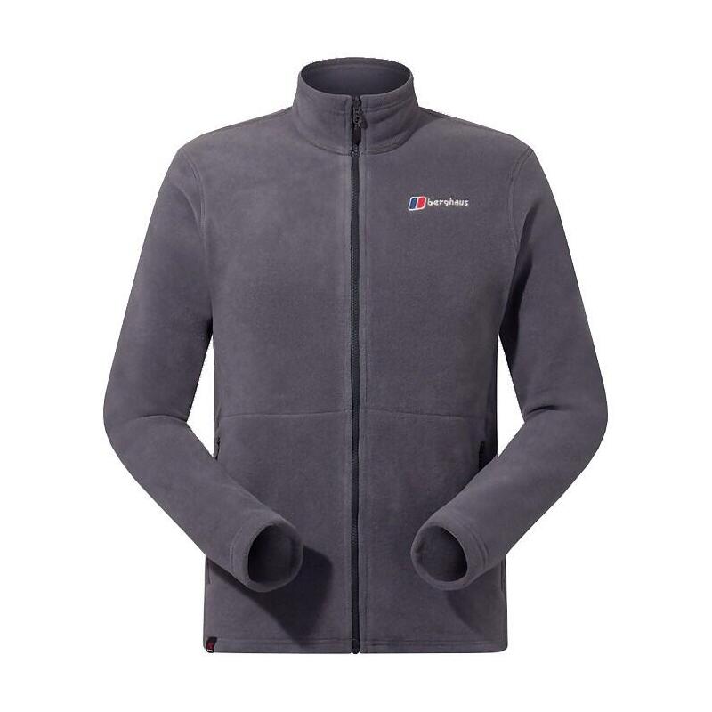 Bluza Polarowa Meska Berghaus Prism Pt Ia - Polartec® Classic  Roz. L Carbon