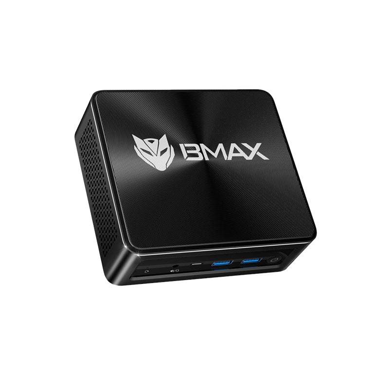Bmax Mini Pc B5a Pro 16gb Ram 512gb Ssd - Black