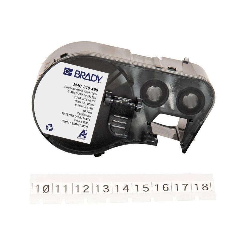 Bmp41/Bmp51/Bmp53/M511 Label  Printer Labels