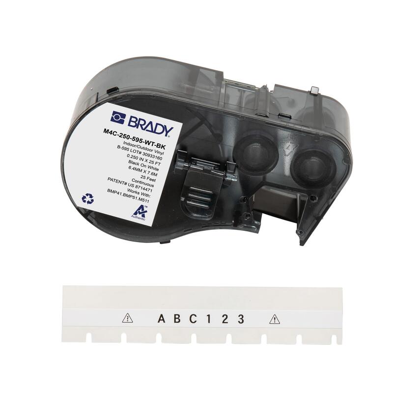 Bmp41/Bmp51/Bmp53/M511 Label  Printer Tape
