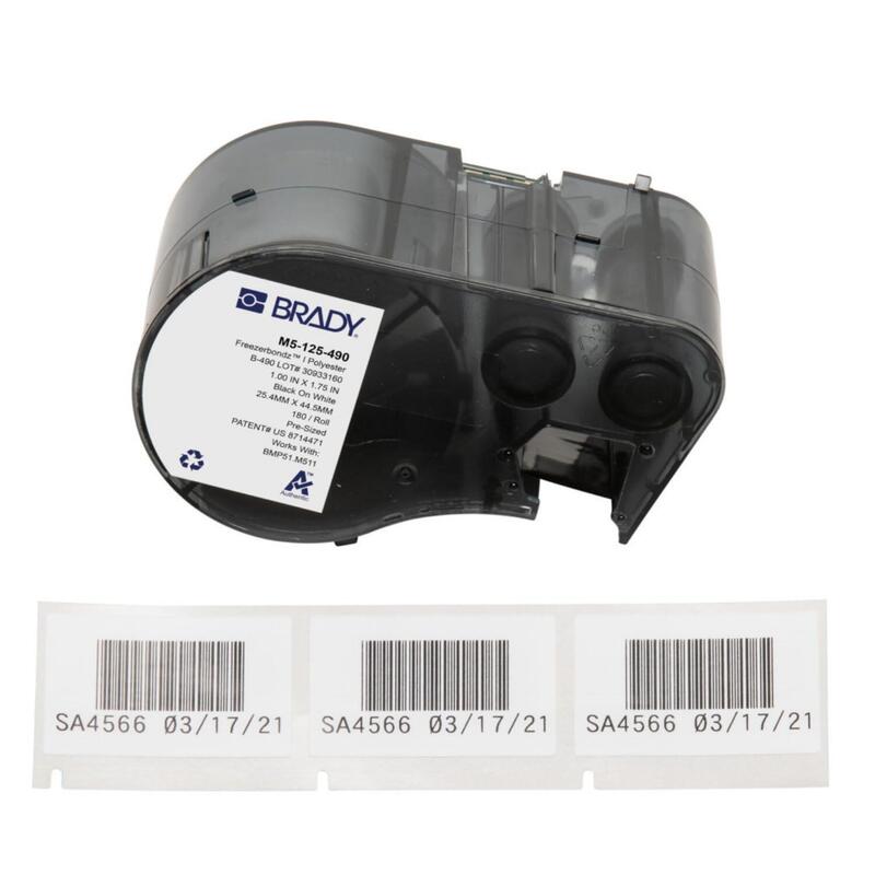 Bmp51/Bmp53/M511 Freezerbondz  Label Printer Labels