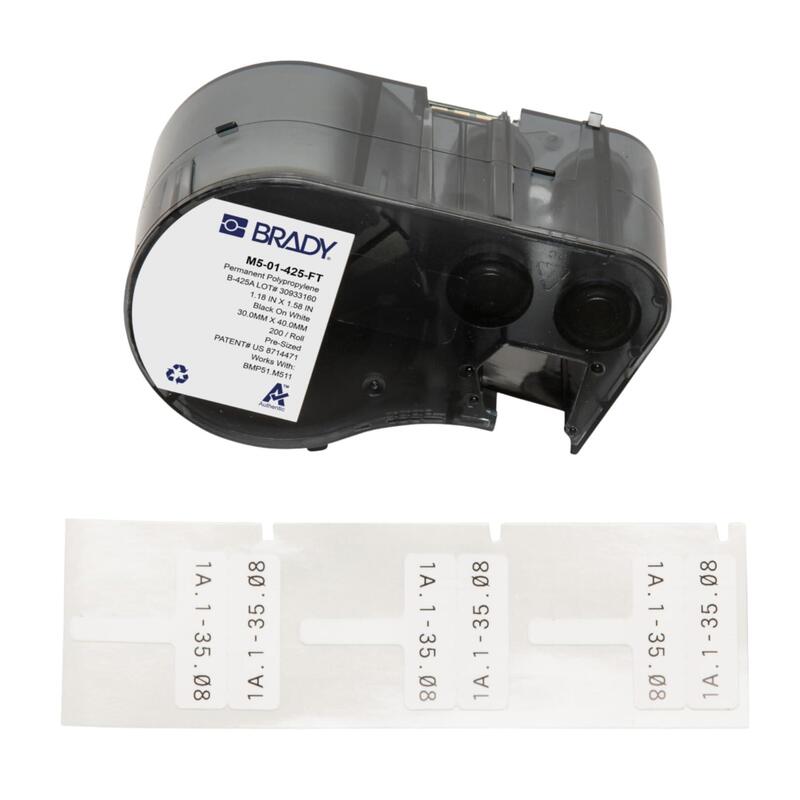 Bmp51/Bmp53/M511 Label  Printer Fibre Optic Labels
