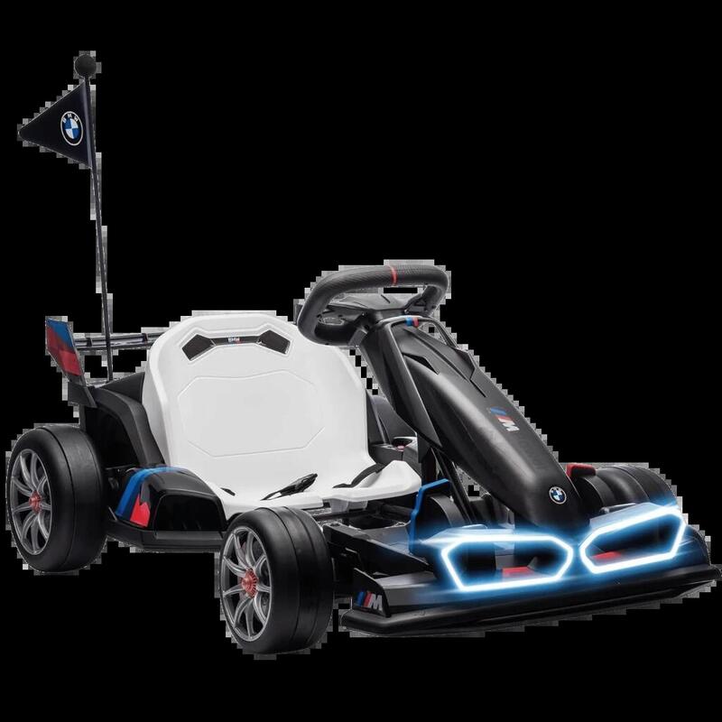 Bmw Go Kart 24v Negro -  Coche Eléctrico Para Niños