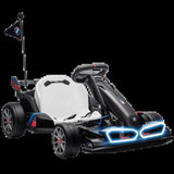 Bmw Go Kart 24v Negro -  Coche Eléctrico Para Niños