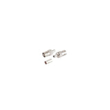 Bnc Crimp Plug For Rg58 Cable With Gold Pin