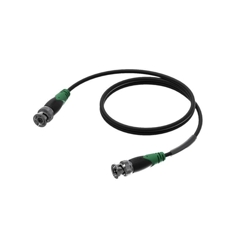 Kabel Bnc Meski - Bnc Meski 50 Ohm 3m - Clv156/3