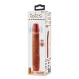 Baile - Bob Vibrador Realístico 22.5 Cm Mulato
