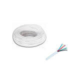 Bobina 100 M De Cable De Alarma De 6 Hilos