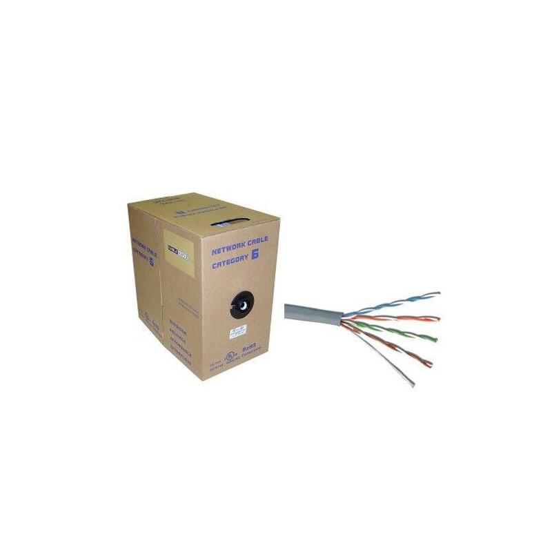 Bobina ( Caja ) De 305m Cable De Utp Cat5e Rígido